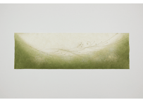 創作デザイン和紙・流（商品番号：as-160903)