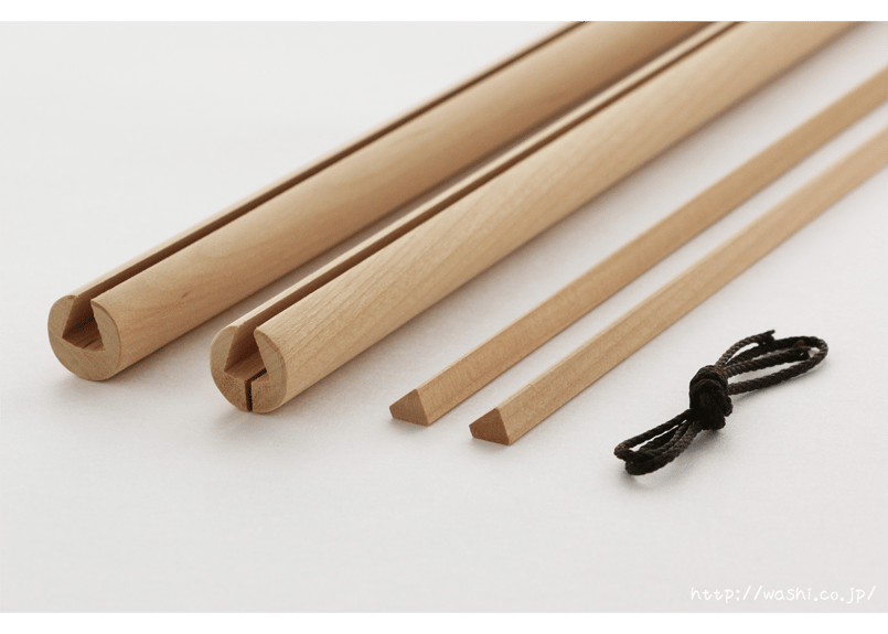 和紙用タペストリーキット(幅36cm) | Washi あさくら 和紙用タペストリーキット(幅36cm) | Washi あさくら