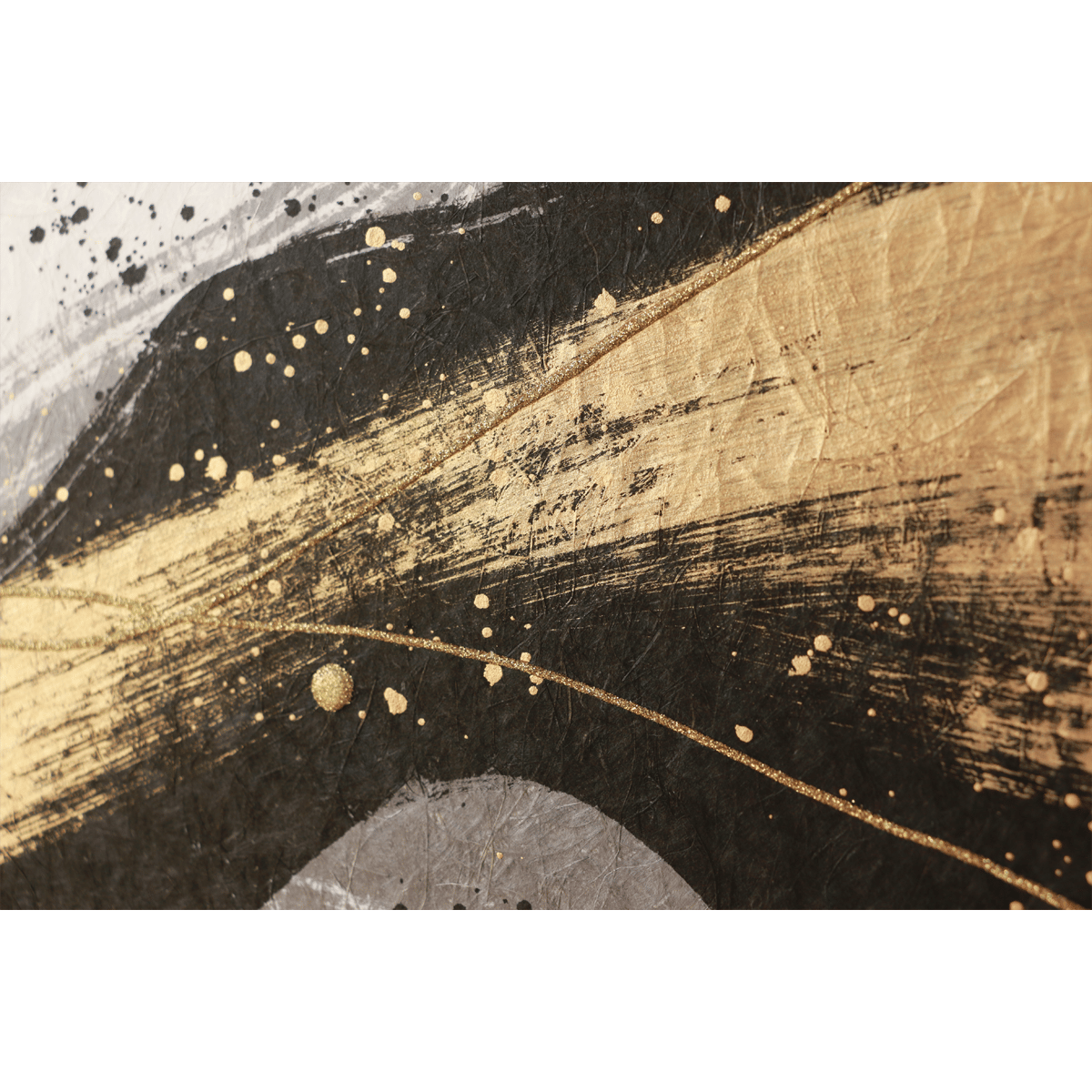 和紙アートパネル「翔 金彩－Sho kinsai」 Washi Wall Art Panel