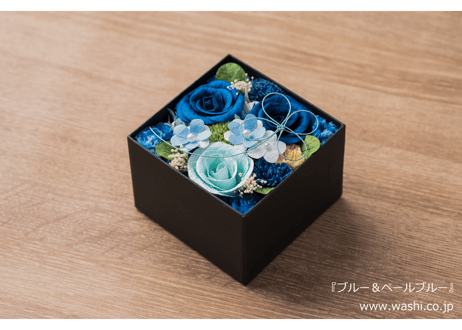 【即日発送可】和紙の花／フラワーボックス 全3色