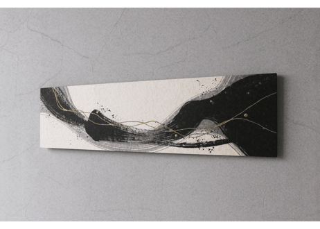 和紙アートパネル「翔－Sho」　Washi Wall Art Panel　800×210