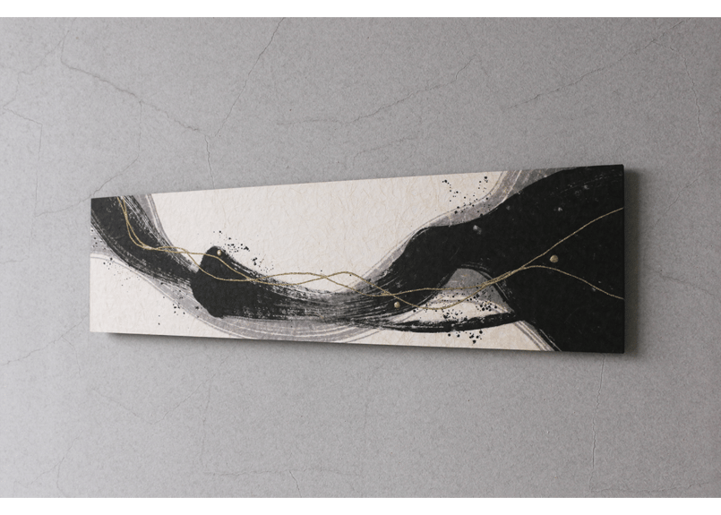 和紙アートパネル「翔－Sho」 Washi Wall Art Panel 800×210 |