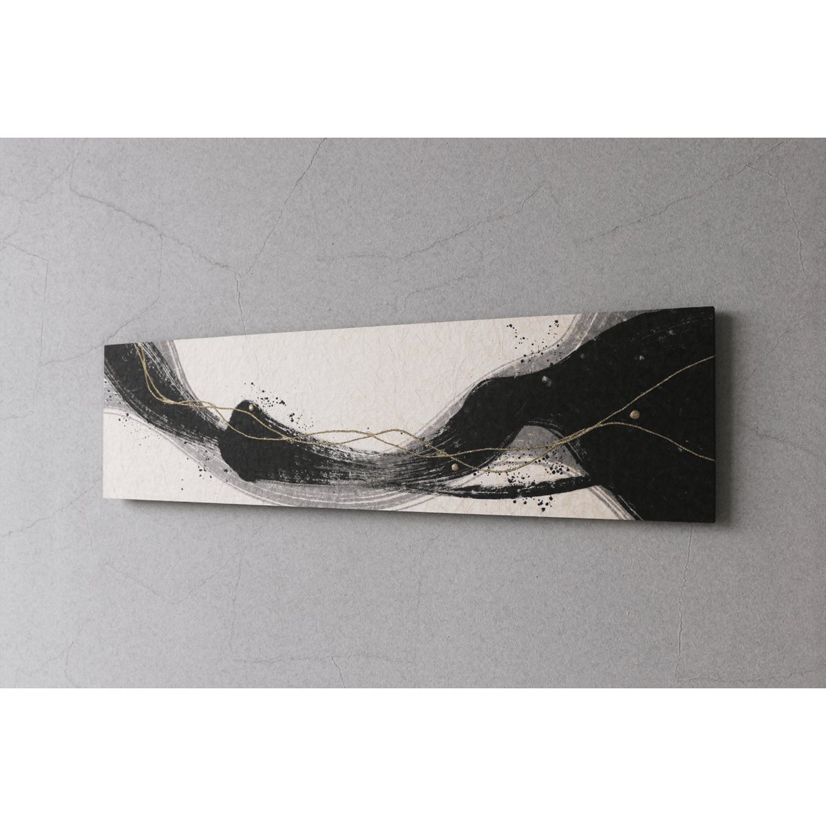 和紙アートパネル「翔－Sho」 Washi Wall Art Panel 800×210 |