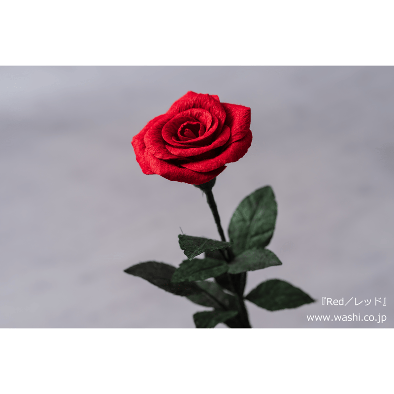 日本画　薔薇一輪 日本画 薔薇一輪 - メルカリ