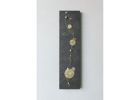 和紙マグネットアートパネル「舞－Mai」　Washi Wall Art Panel　800×210