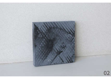 和紙ミニアートパネル「翳－kageri」　Washi Mini Art Panel　150×150 全3種