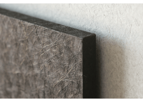 和紙アートパネル「暁闇－Gyouan」　Washi Wall Art Panel　800×210