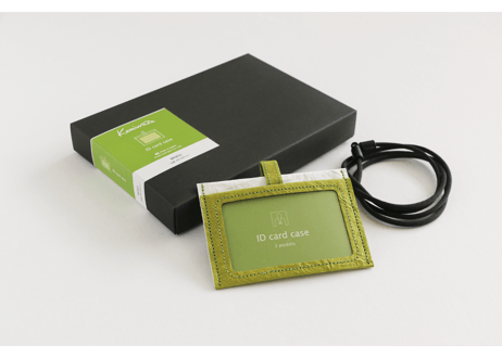 Kamiwaza  和紙製IDカードケース／ID card Holder（ヨコ型） 全4色