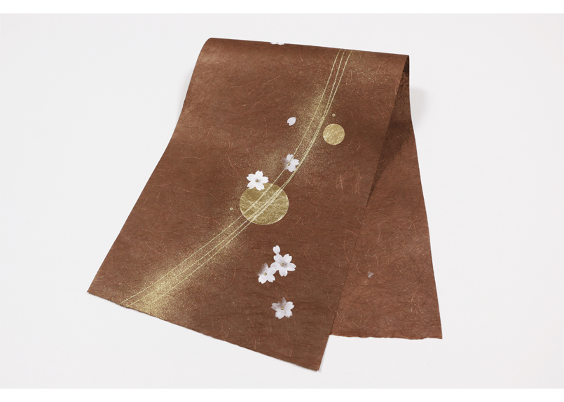 創作デザイン和紙・桜モチーフ（商品番号：as-240302) | Washi あさくら