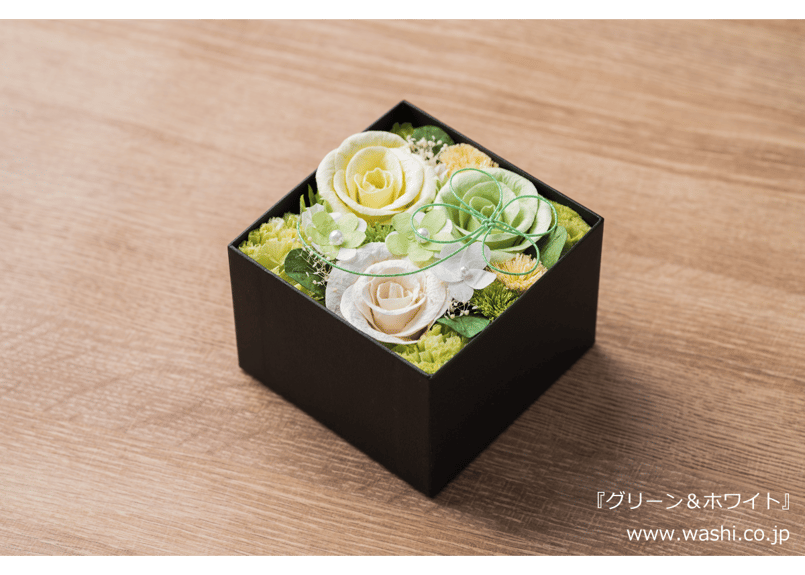 即日発送可】和紙の花/フラワーボックス 全3色 | Washi あさくら 即日発送可】和紙の花/フラワーボックス 全3色 | Washi あさくら