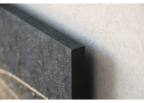 和紙アートパネル「煌－Kirameki」　Washi Wall Art Panel　800×210