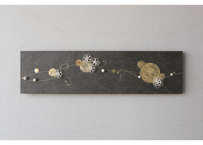 和紙マグネットアートパネル「舞－Mai」　Washi Wall Art Panel　800×210