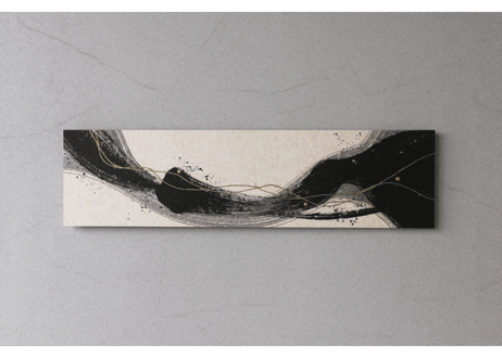 和紙アートパネル「翔－Sho」　Washi Wall Art Panel　800×210