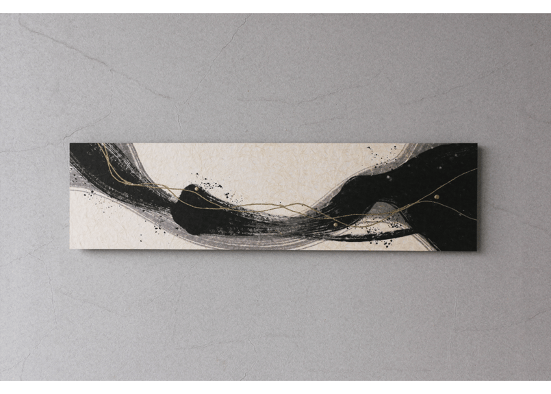 和紙アートパネル「翔－Sho」 Washi Wall Art Panel 800×210 |