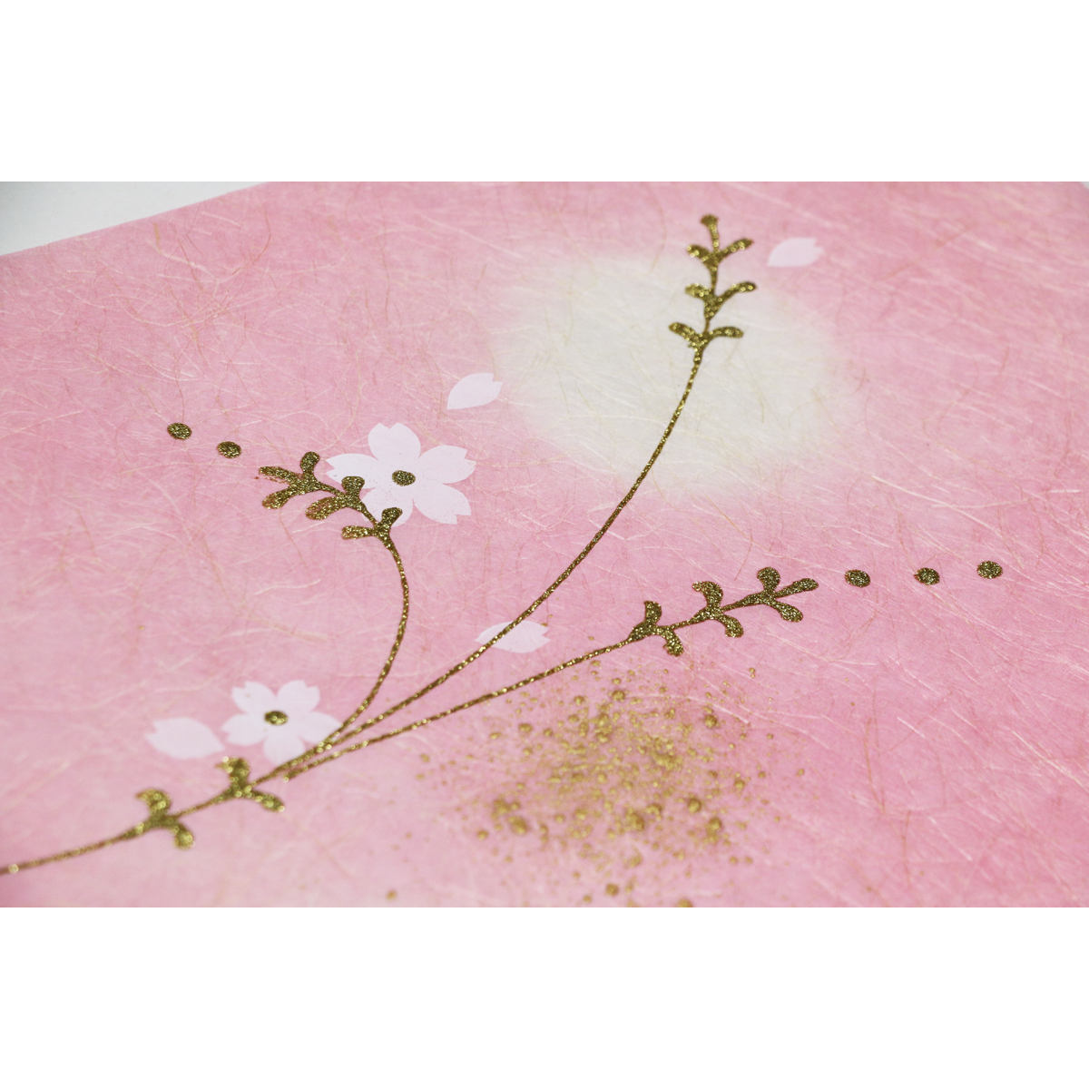 創作デザイン和紙・桜モチーフ（商品番号：as-20603) | Washi あ