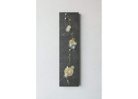 和紙マグネットアートパネル「舞－Mai」　Washi Wall Art Panel　800×210
