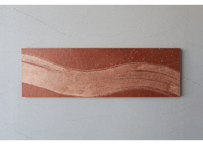 和紙アートパネル「悠久－Yukyu」　Washi Wall Art Panel　910×280