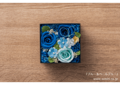 【即日発送可】和紙の花／フラワーボックス 全3色
