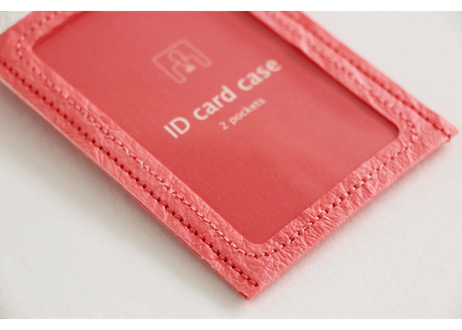 Kamiwaza 和紙製IDカードケース／ID card Holder（タテ型） 全4色