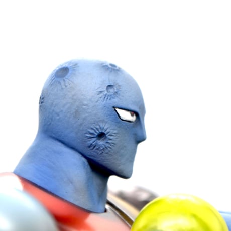 プラネットマン（初期登場 原作カラー）