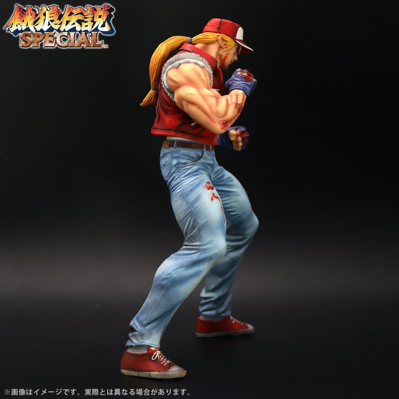Big Boys Toys テリー・ボガード フィギュア Big Boys Toys テリー・ボガード フィギュア Bulkyz Collections