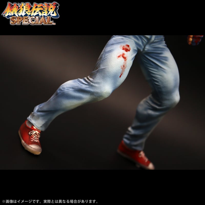 「テリー・ボガード」（HGダメージVer.）STUDIO24 テリー・ボガード（HGダメージVer.） | STUDIO24 store