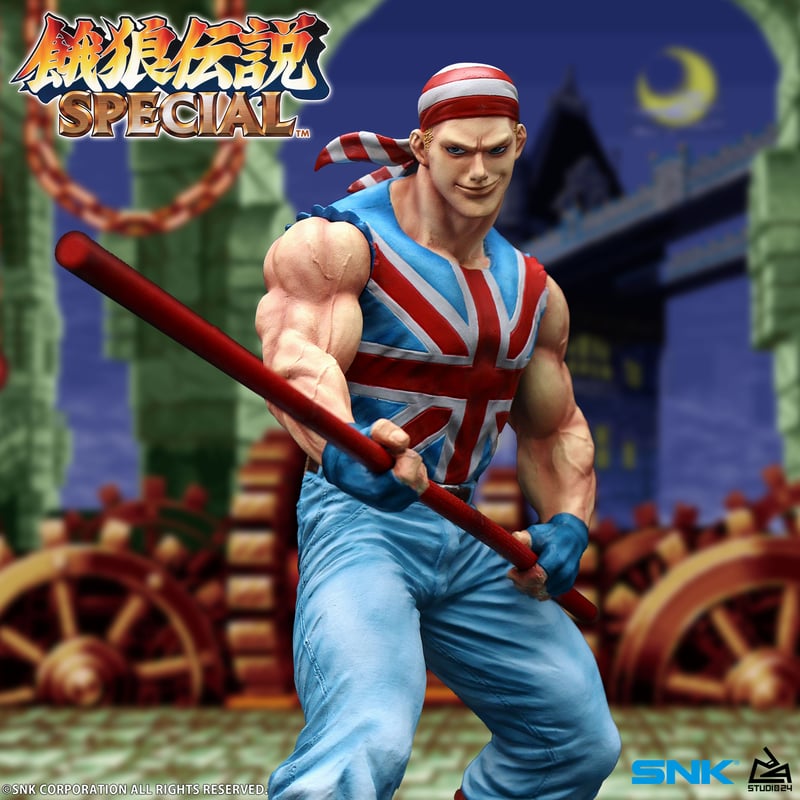 餓狼伝説　ビリー・カーン　フィギュア　STUDIO24 ビリー・カーン（通常カラー） | STUDIO24 store