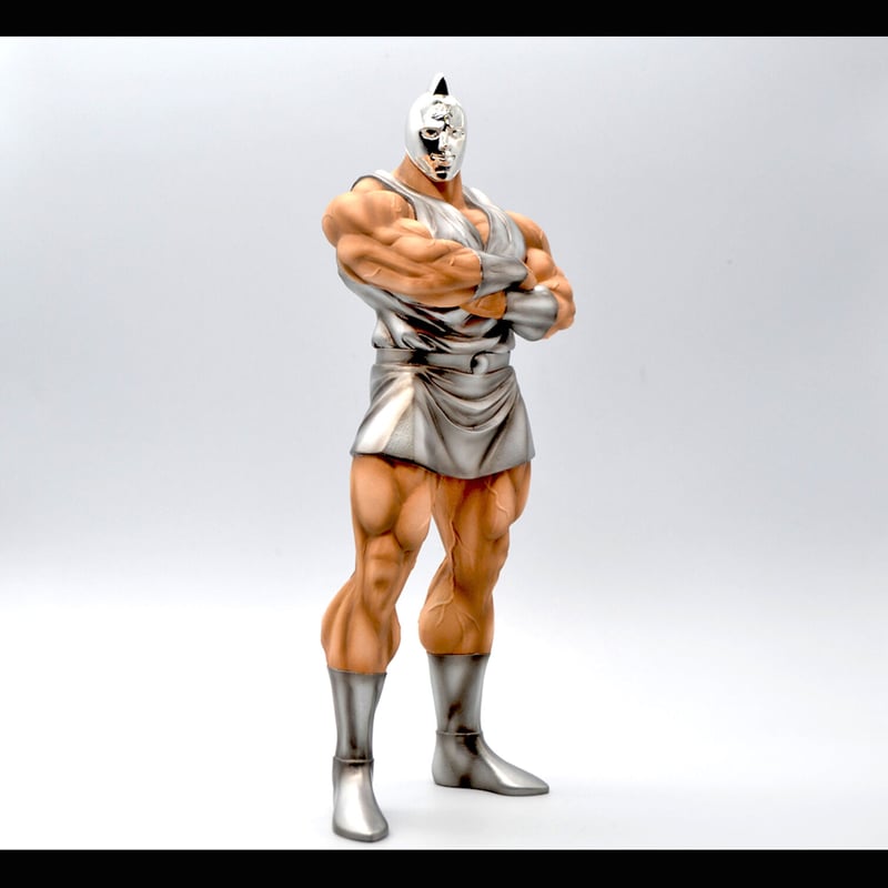 CCP ゴールドマン・シルバーマン２体セット　原作メッキカラー　マント付き □ゴールドマン＆シルバーマン（原作メッキカラーVer.）詳細