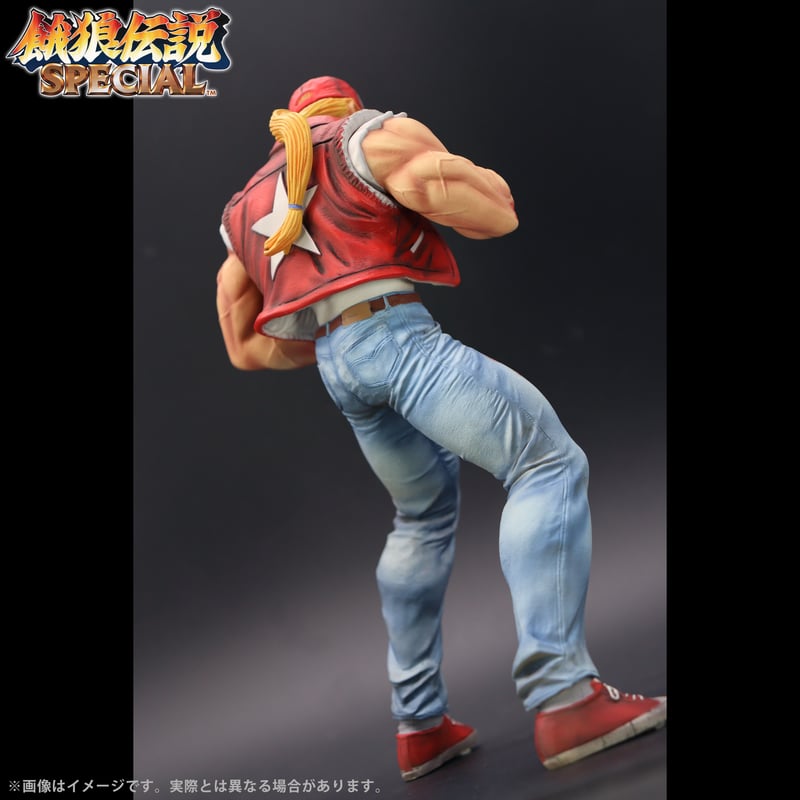 Big Boys Toys テリー・ボガード フィギュア Bulkyz Collections – The King of Fighters 98 Terry Bogard