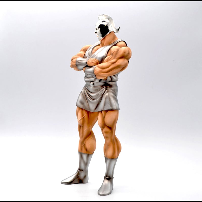 CCP - CCP シルバーマン 原作メッキカラー  NO.EX  キン肉マン　最終値下げ 数量限定品】匠仕様 キャスト製 CMC NO.EX シルバーマンメッキ