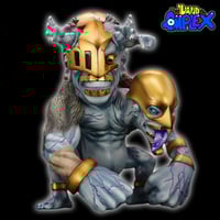 studio24 ソフビ　complexくじ　HEAD-BURN 土蜘蛛Ver. studio24 ソフビ complexくじ HEAD-BURN 土蜘蛛Ver. Jujutsu