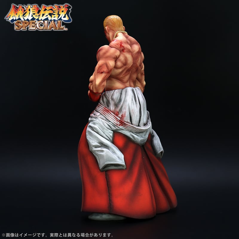 「ギース・ハワード」（HGダメージVer.）STUDIO24 ギース・ハワード（HGダメージVer.） | STUDIO24 store