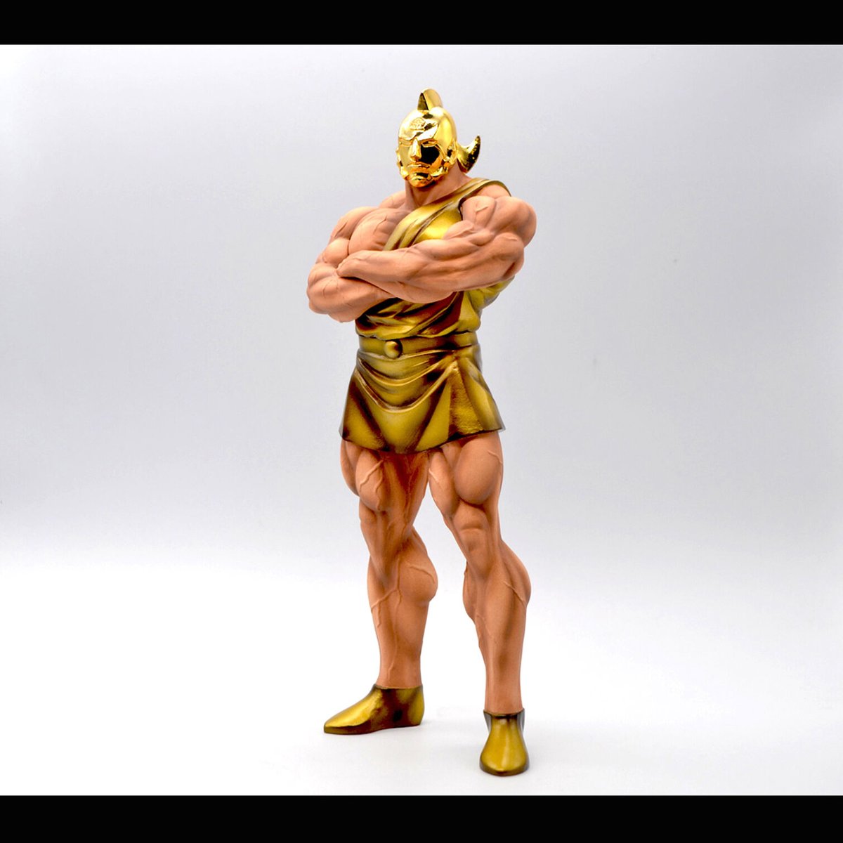 キン肉マン　 CCP ゴールドマン　シルバーマン　原作メッキカラーver. □ゴールドマン＆シルバーマン（原作メッキカラーVer.）詳細