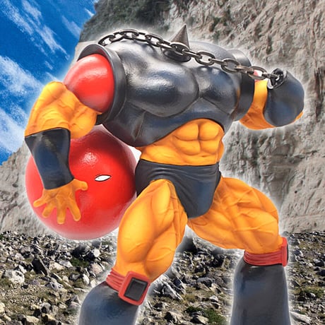 CCP サイコマン LEDギミック 特典付き キン肉マン STUDIO24 サイコマン（原作カラー）※発光ギミック付き | STUDIO24 store