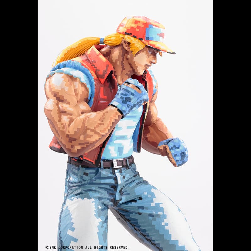 テリー・ボガード」（ドット絵彩色Ver.） | STUDIO24 store
