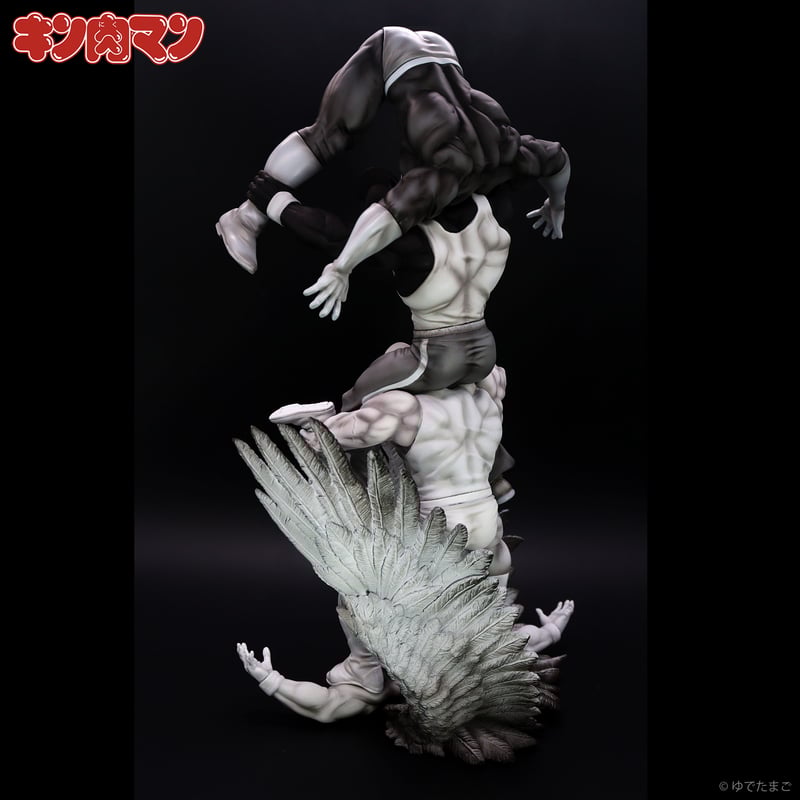 ccp キン肉マン　マッスルドッキング　原作カラー　フィギュア　ソフビ　グレート キン肉マン生誕40周年記念マッスルドッキング フィギュア 原作