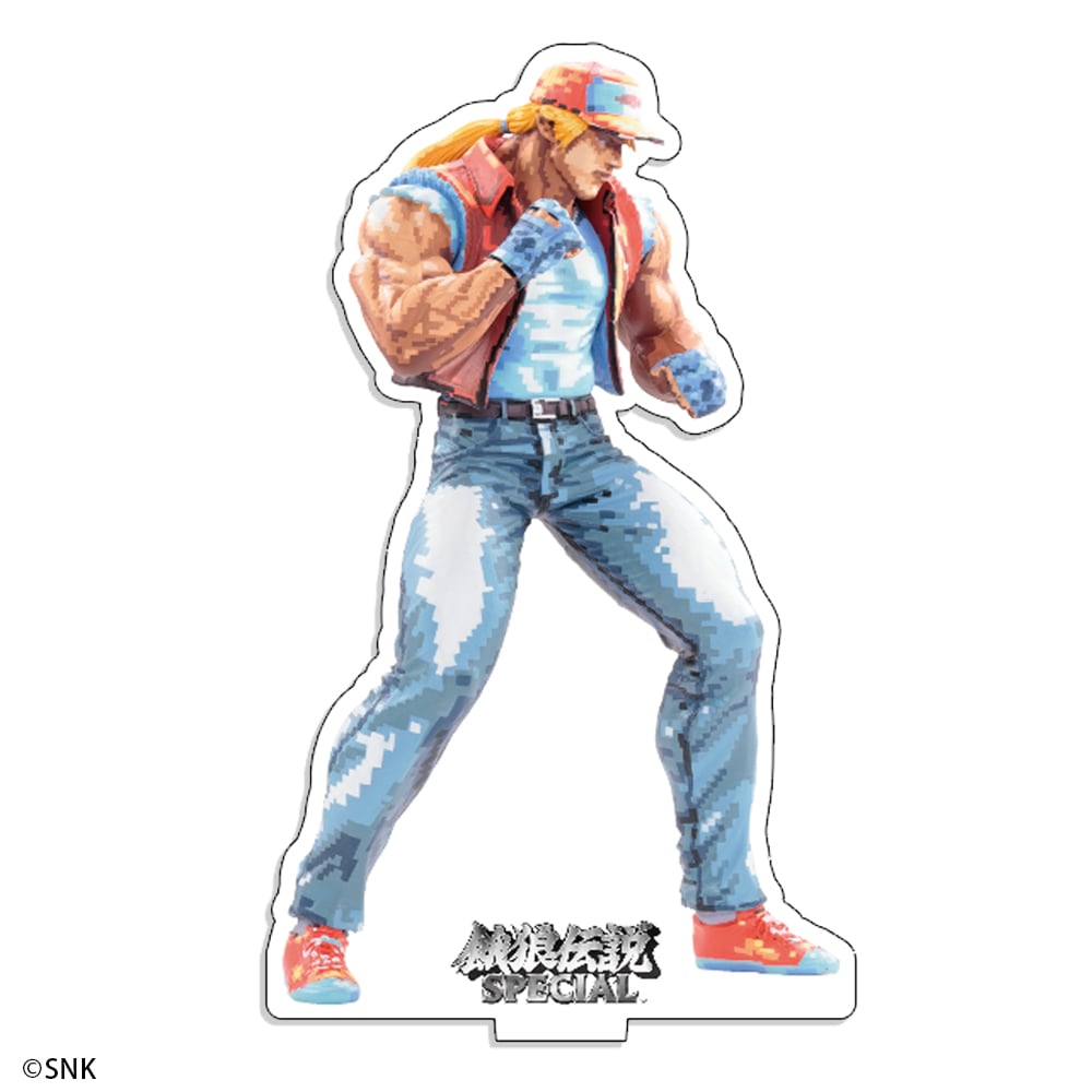 アクリルスタンド（ドット絵彩色テリー・ボガード） | STUDIO24 store