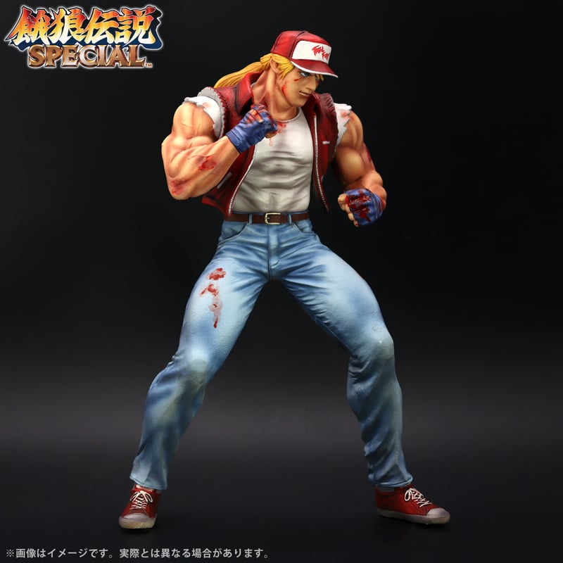 スタジオ 24 餓狼伝説　テリー・ボガード　HGダメージ　フィギュア テリー・ボガード（HGダメージVer.） | STUDIO24 store