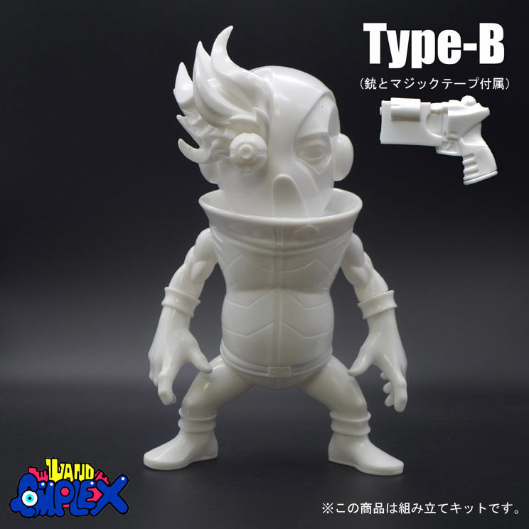 SHOCK-EYE」(無彩色ソフビキット)Type-B | STUDIO24 store SHOCK-EYE」(無彩色ソフビキット)Type-B | STUDIO24 store