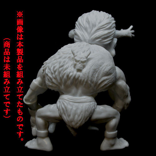 And1」（無彩色（白）ソフビキット） | STUDIO24 store