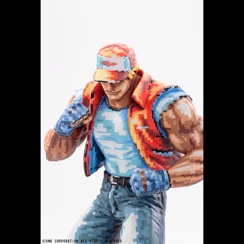 テリー・ボガード」(ドット絵彩色Ver.) | STUDIO24 store テリー・ボガード」(ドット絵彩色Ver.) | STUDIO24 store