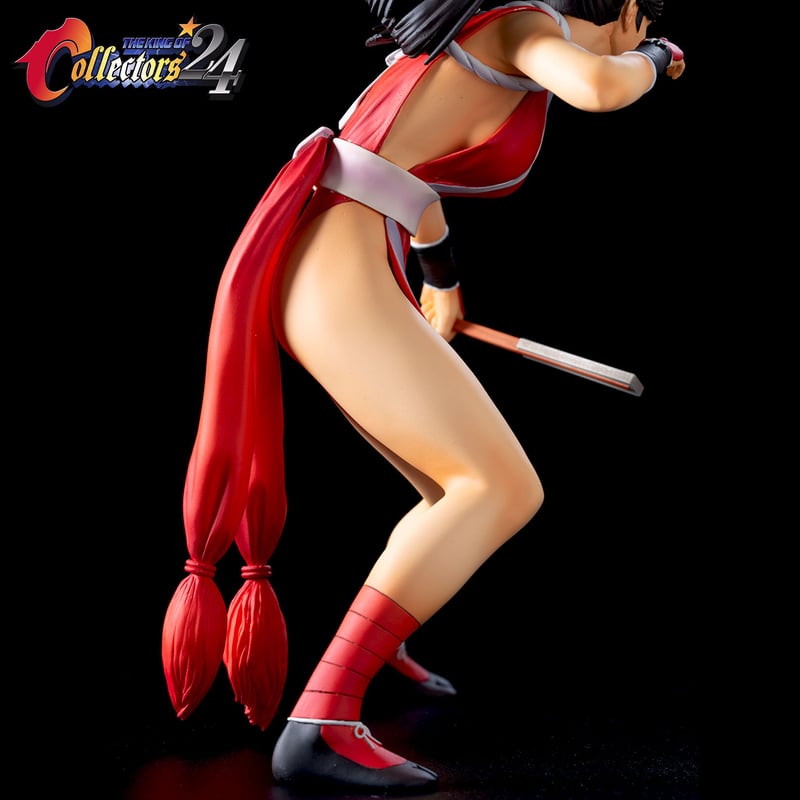 SNK　餓狼伝説 ストリートファイター 不知火 舞 　フィギュア 不知火舞（通常カラー） | STUDIO24 store