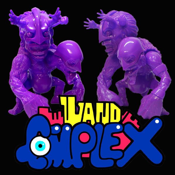 山*郎様 studio24 complexland And1 アンドワン ソフビ And1」（COMPLEXカラーver.） | STUDIO24 store