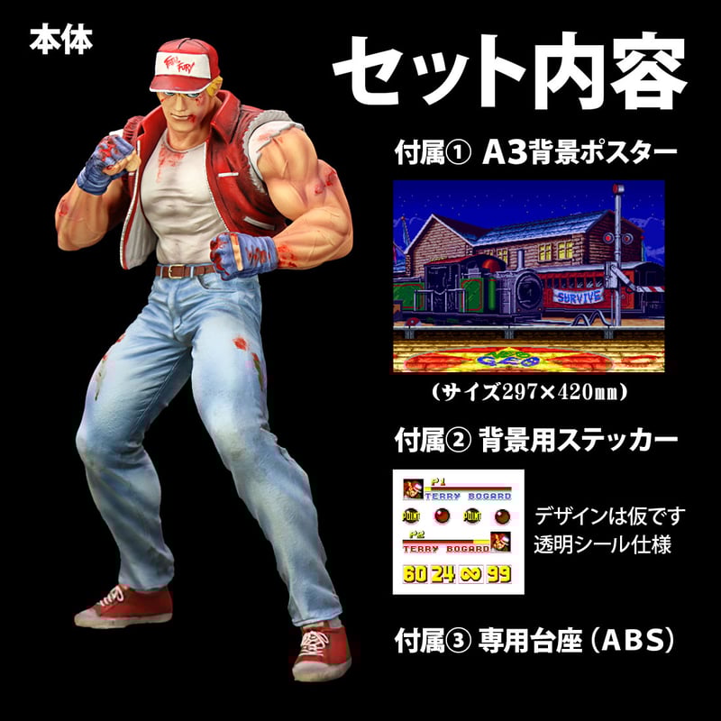 テリー・ボガード（HGダメージVer.） | STUDIO24 store