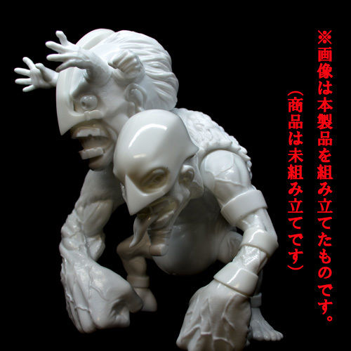 And1」（無彩色（白）ソフビキット） | STUDIO24 store