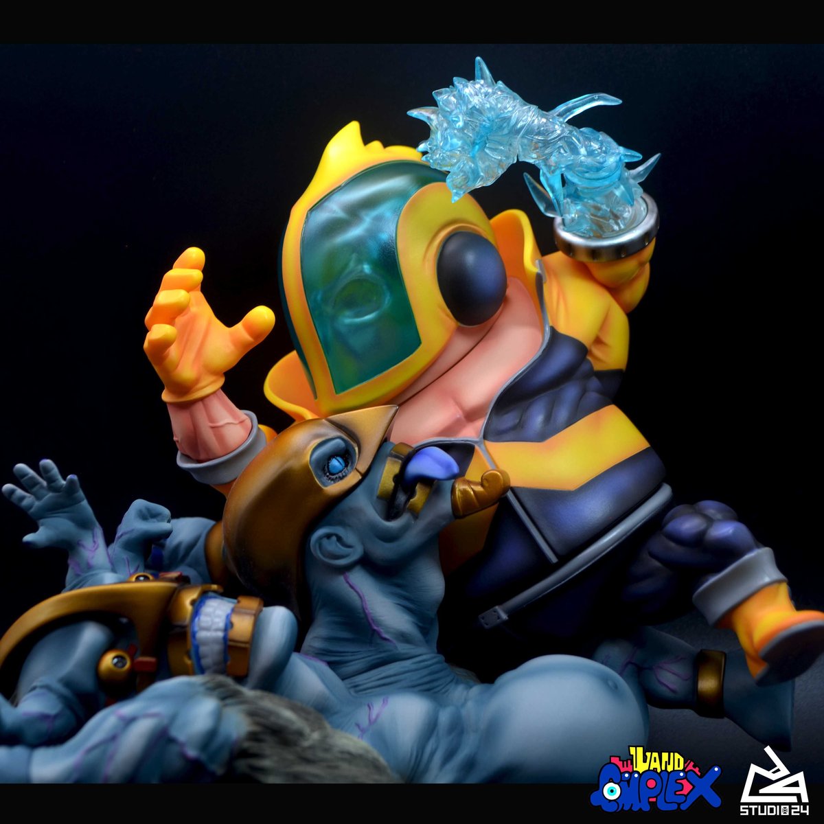 STUDIO24 ソフビ SOUTH-PAW・SHOCK-EYE 2体セット ソフビ SOUTH-PAW