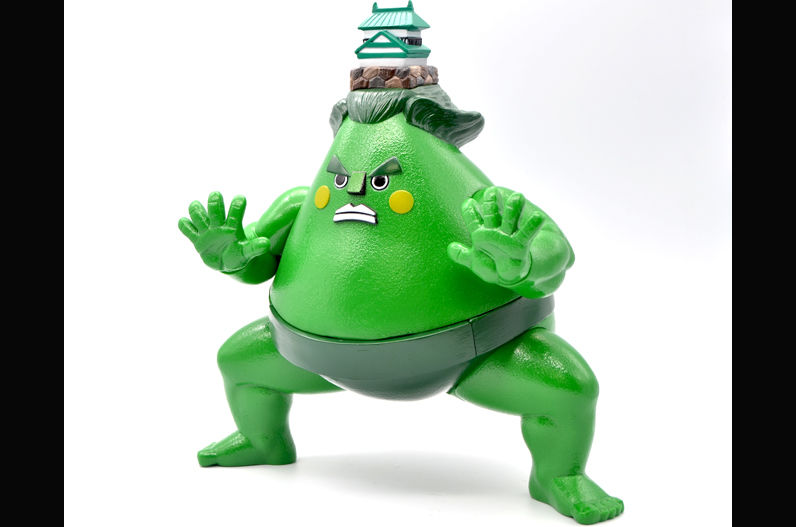 こまき山（突っ張りVer.）※彩色版 | STUDIO24 store