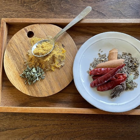 ほうれん草カレーキット