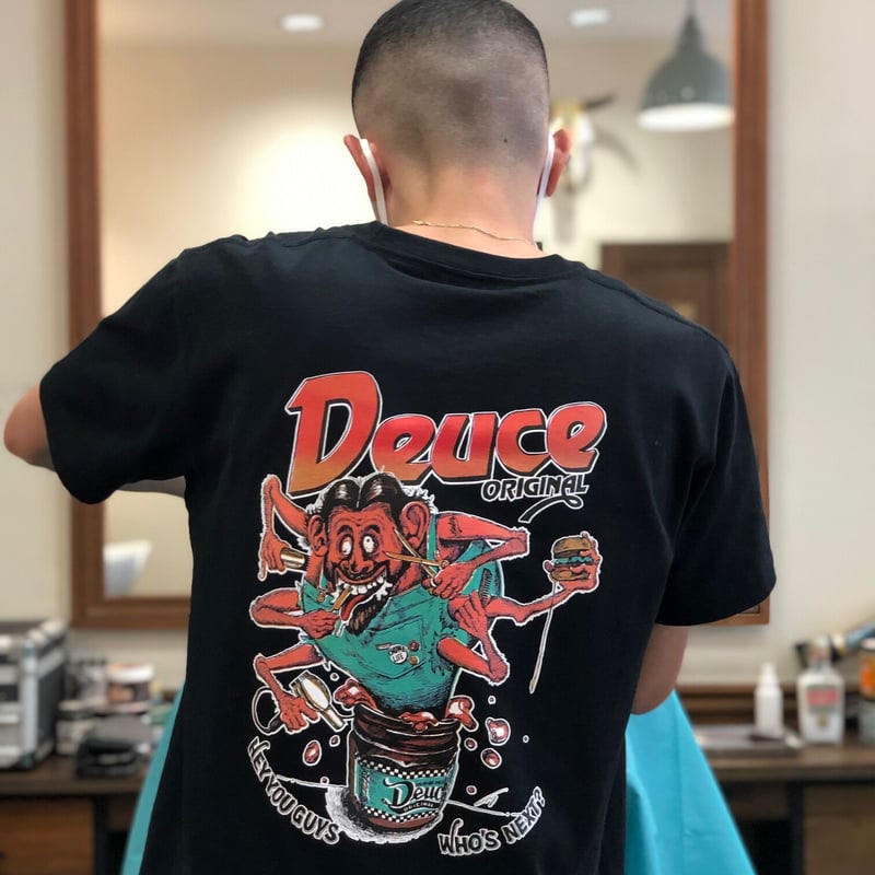 deuce ブラック Tシャツ ドウデュースOfficial】DODEUCE 2024 