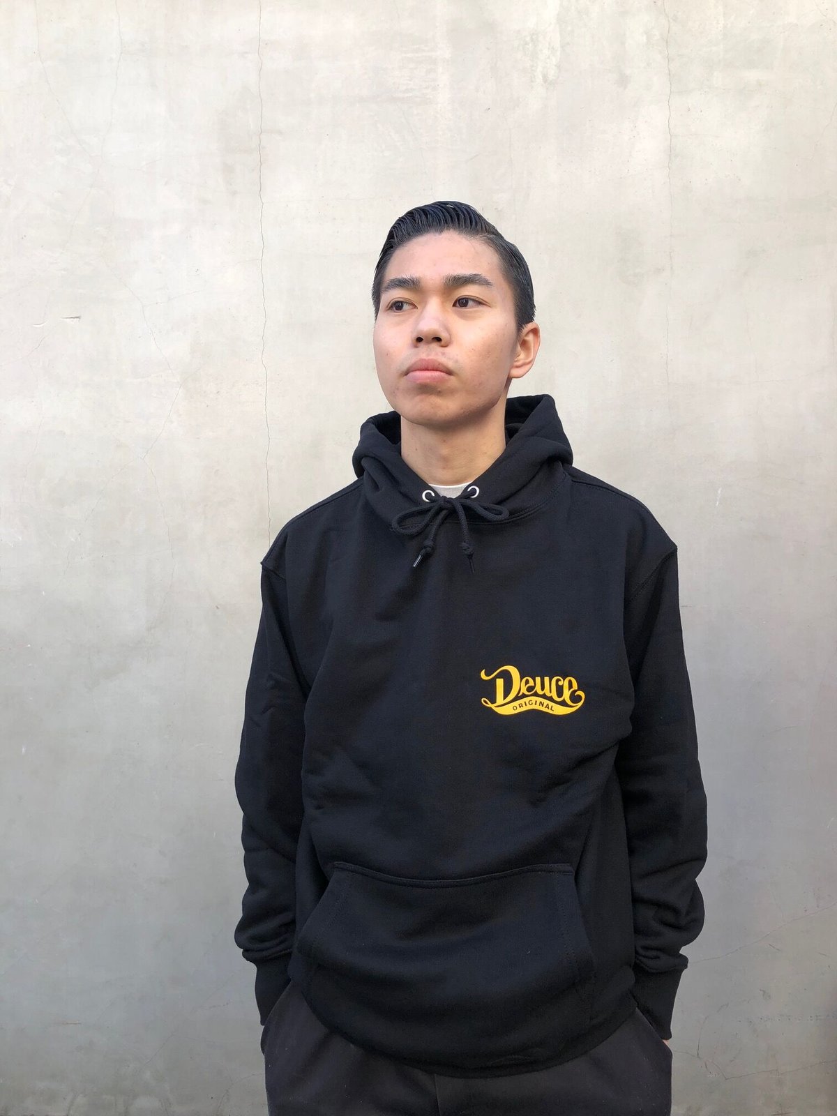 DEUCE ORIGINAL HOODIE | ローカルバーバーヒラカワ